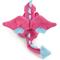 Show in main carousel: GoDog Dragons Chew Guard Squeaky Plush Dog Toy, Pink, Small slide 7 of 10