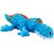 Show in main carousel: GoDog Gators Chew Guard Squeaky Plush Dog Toy, Blue, Large slide 1 of 8