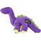 Show in main carousel: GoDog Just for Me Chew Guard Bruto Squeaky Plush Dog Toy slide 1 of 7