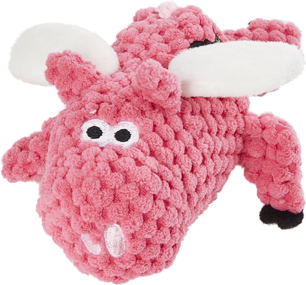 Soft pink pig clearance dog toy