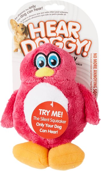 Hear Doggy Plush Toy Small-Penguin 
