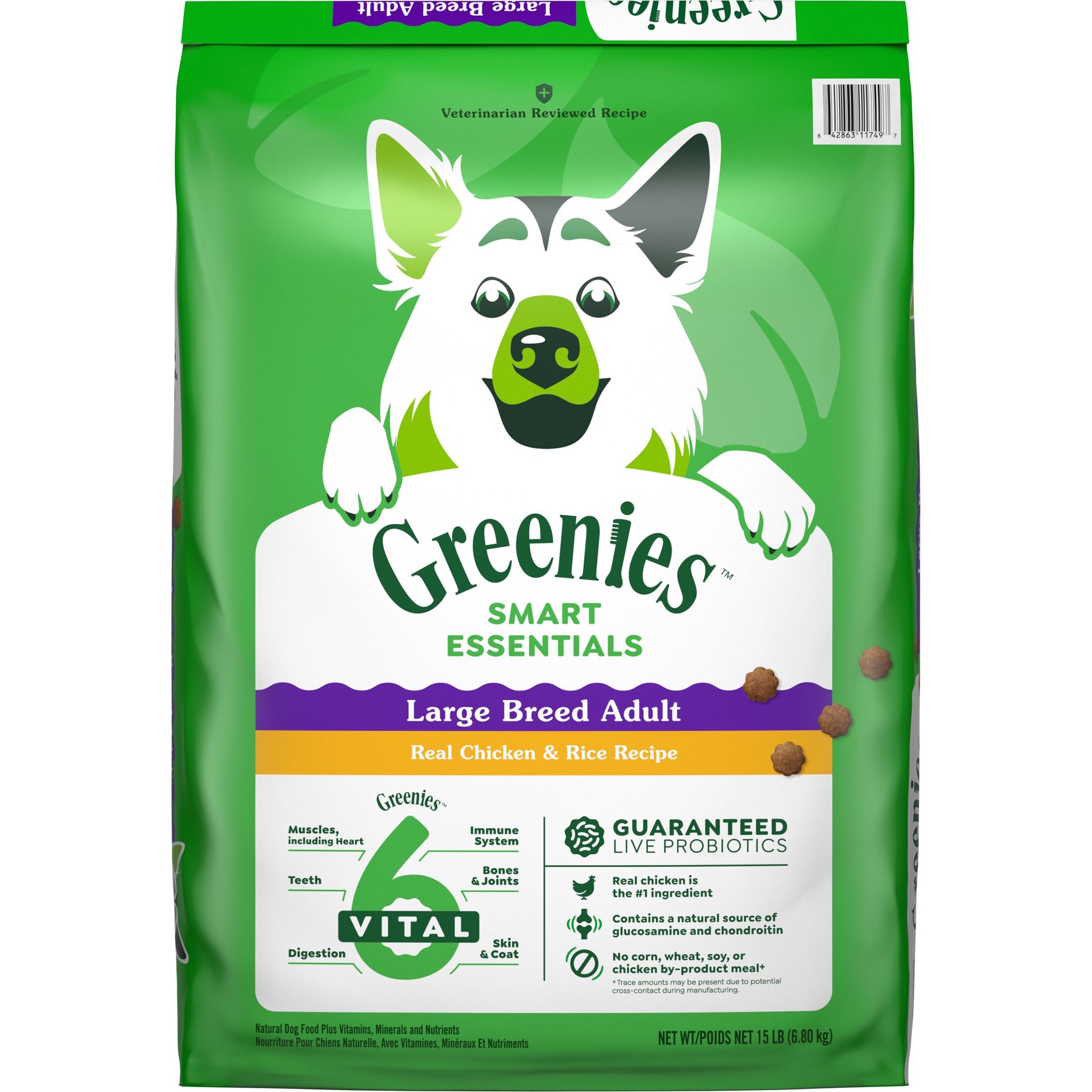 Greenies for senior dogs best sale