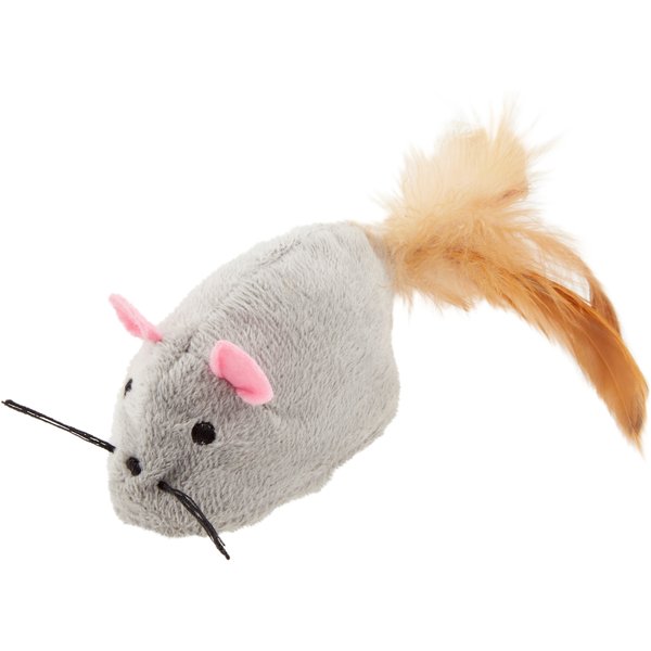 Petlinks Bumper Mouse Motorized Cat Toy