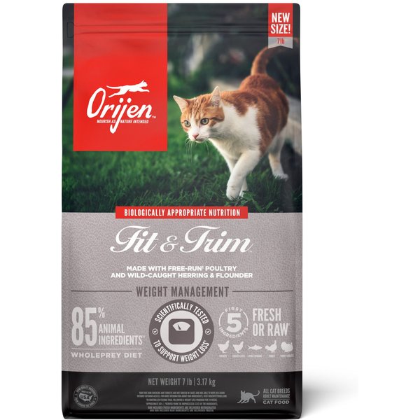 ORIJEN Original GrainFree Dry Cat Food, 7lb bag