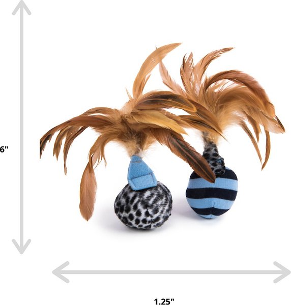 Petlinks Big Bopper Ball Wand Cat Toy