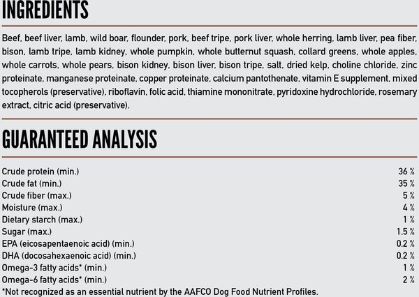 Show full view: ORIJEN Regional Red Epic Bites Freeze-Dried Dry Dog Food, 6-oz bag slide 14 of 17