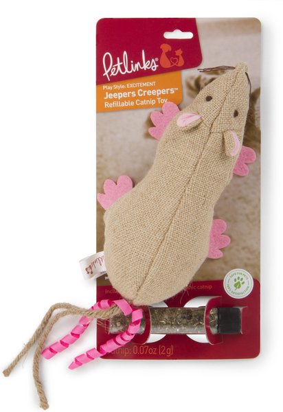 Petlinks Jeepers Creepers Cat Toy with Catnip slide 1 of 9