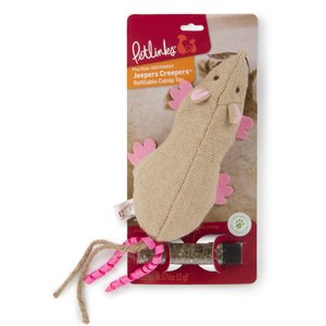 Petlinks Jeepers Creepers Cat Toy with Catnip