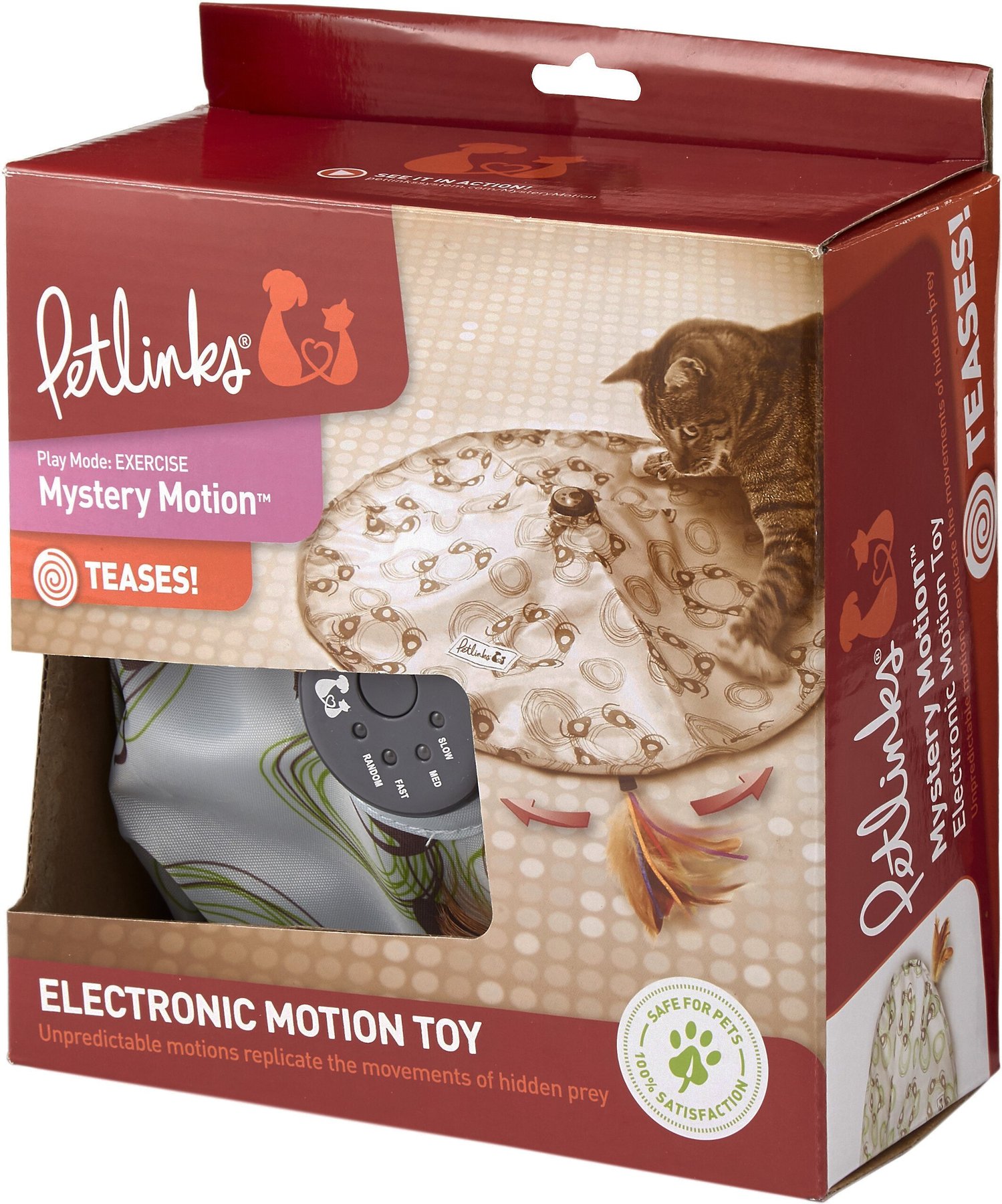 petlinks system mystery motion electronic activity cat toy replacement