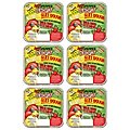 C&S Hot Pepper Delight No Melt Suet Dough Wild Bird Food, 11.75-oz tray, 6 count