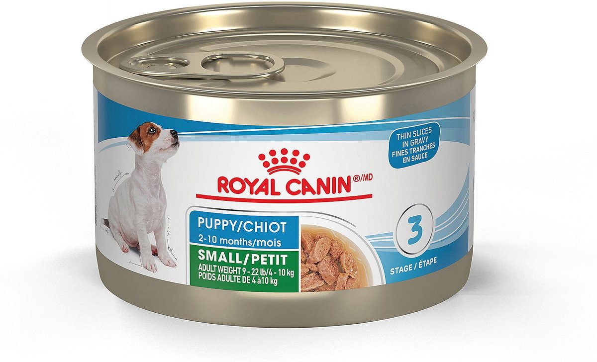 Royal Canin Size Health Nutrition X-Small Thin Slices in Gravy Wet
