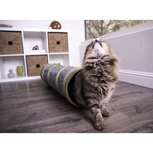 Petlinks Twinkle Chute Lighted Cat Tunnel Toy