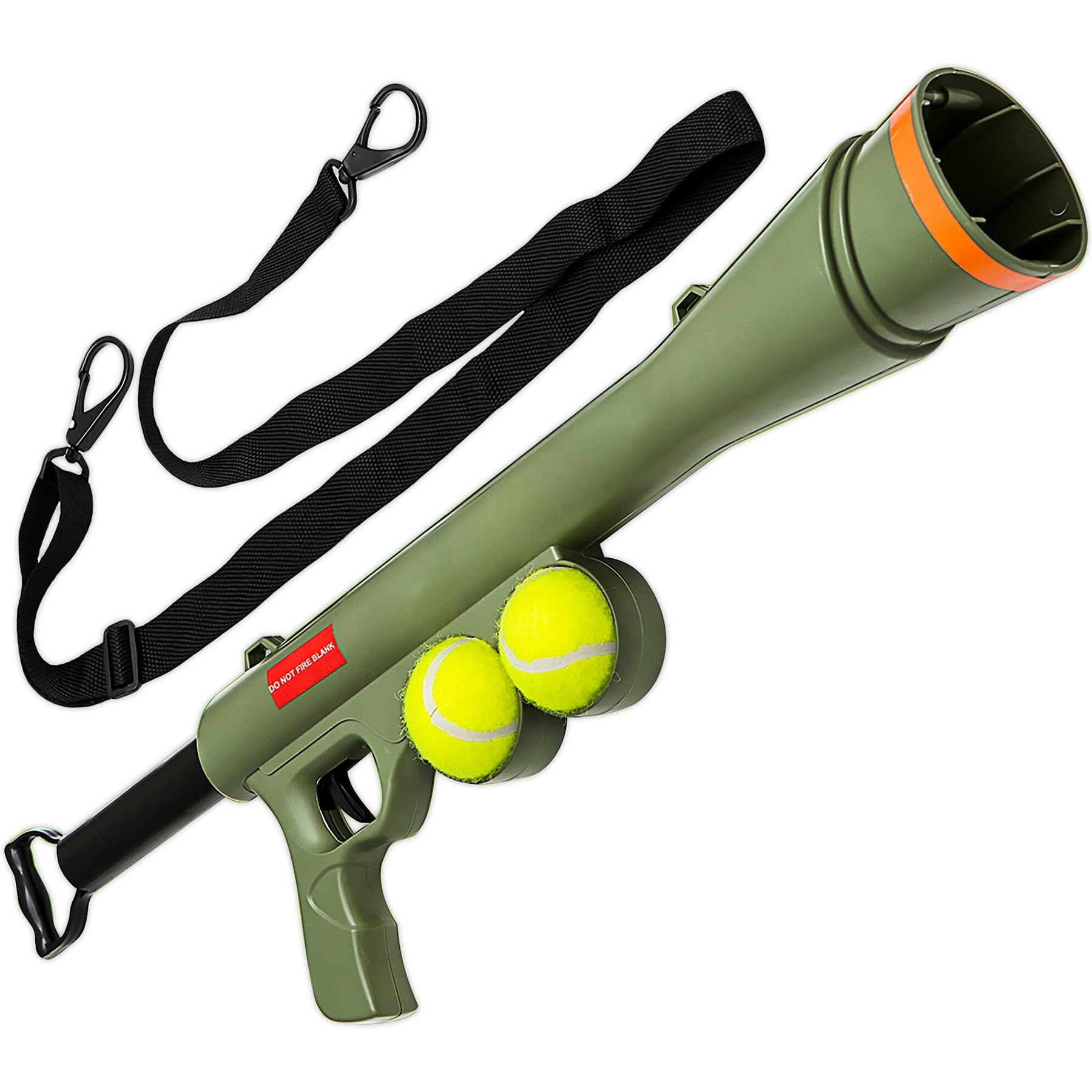 Discontinued OXGORD BazooK 9 Dog Ball Launcher Toy Chewy