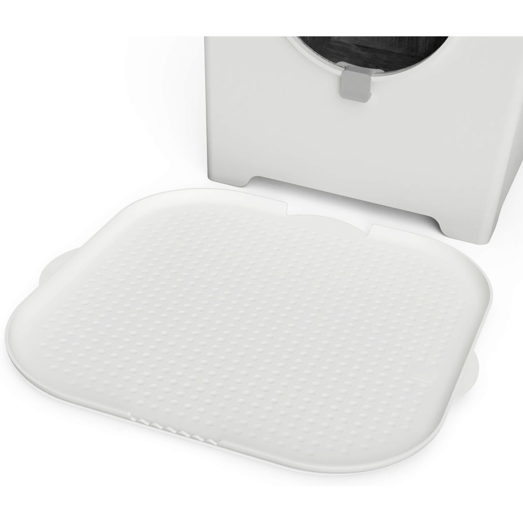 Modkat Katch Cat Litter Mat, White