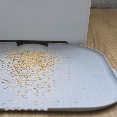 Show full view: Modkat Katch Cat Litter Mat, White slide 3 of 7