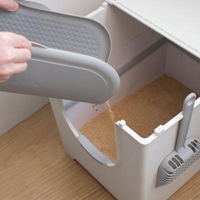 Show full view: Modkat Katch Cat Litter Mat, Gray slide 2 of 7