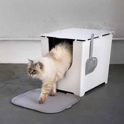 Show full view: Modkat Katch Cat Litter Mat, Gray slide 5 of 7