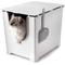 Show in main carousel: Modkat Flip Cat Litter Box, White slide 1 of 7