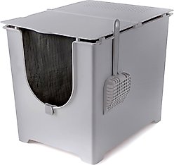 Modkat Flip Cat Litter Box, Gray slide 1 of 7