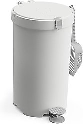 Modkat Cat Litter Keeper, White