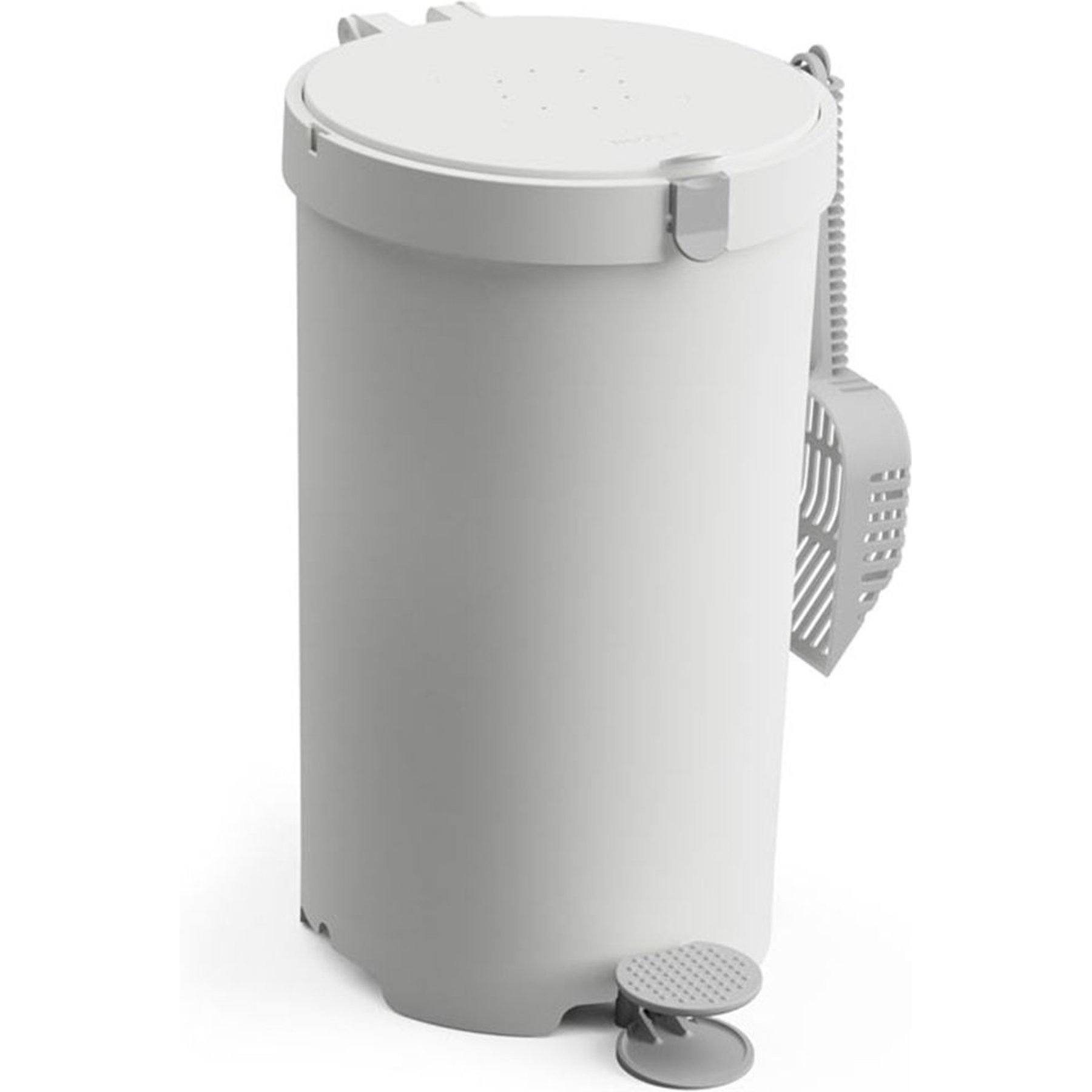 Modkat Modkat Cat Litter Keeper, White
