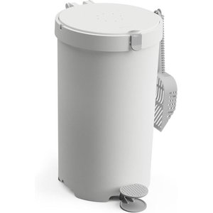 Modkat Cat Litter Keeper, White