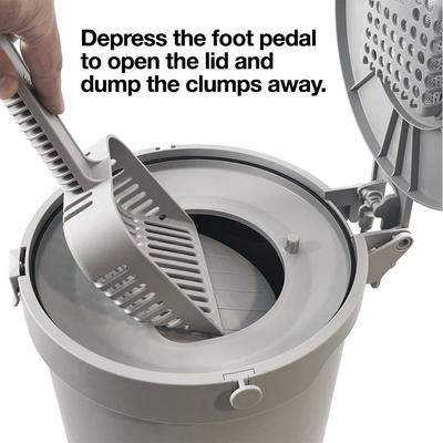 Show full view: Modkat Cat Litter Keeper, White slide 3 of 6