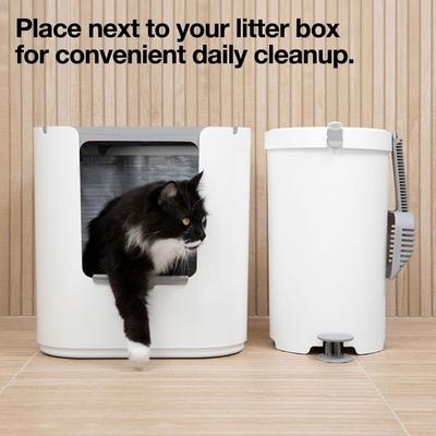 Show full view: Modkat Cat Litter Keeper, Gray slide 3 of 7