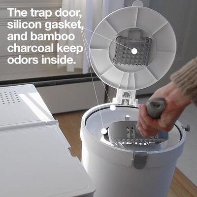 Show full view: Modkat Cat Litter Keeper, Gray slide 5 of 7