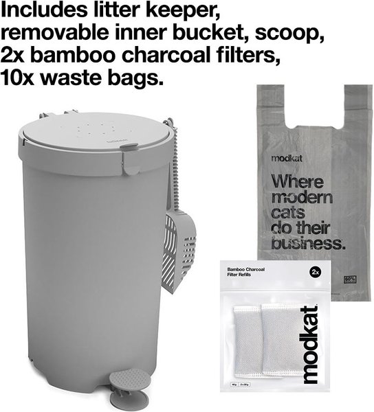 Modkat Cat Litter Keeper
