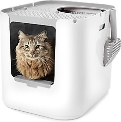 Modkat Cat Litter Box, X-Large, White