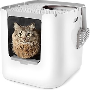 Modkat Cat Litter Box, X-Large, White