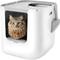 Show in main carousel: Modkat Cat Litter Box, X-Large, White slide 1 of 8