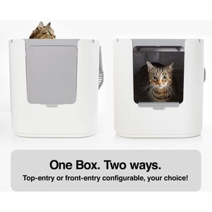 Modkat Cat Litter Box, X-Large, White