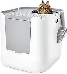 Modkat Cat Litter Box, X-Large, White slide 2 of 6