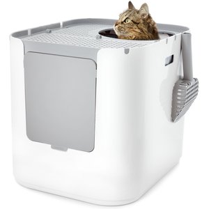 Modkat Cat Litter Box, X-Large, White