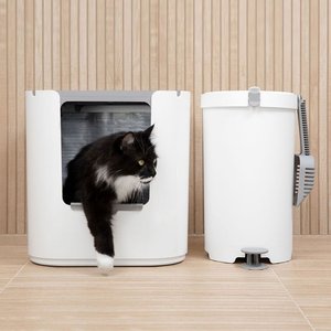 Modkat Cat Litter Box, X-Large, White