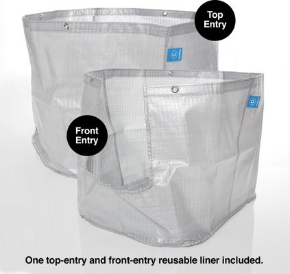 Show full view: Modkat Cat Litter Box, X-Large, White slide 6 of 8