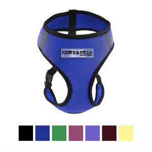Paws & Pals Control Dog & Cat Harness, Blue, Small