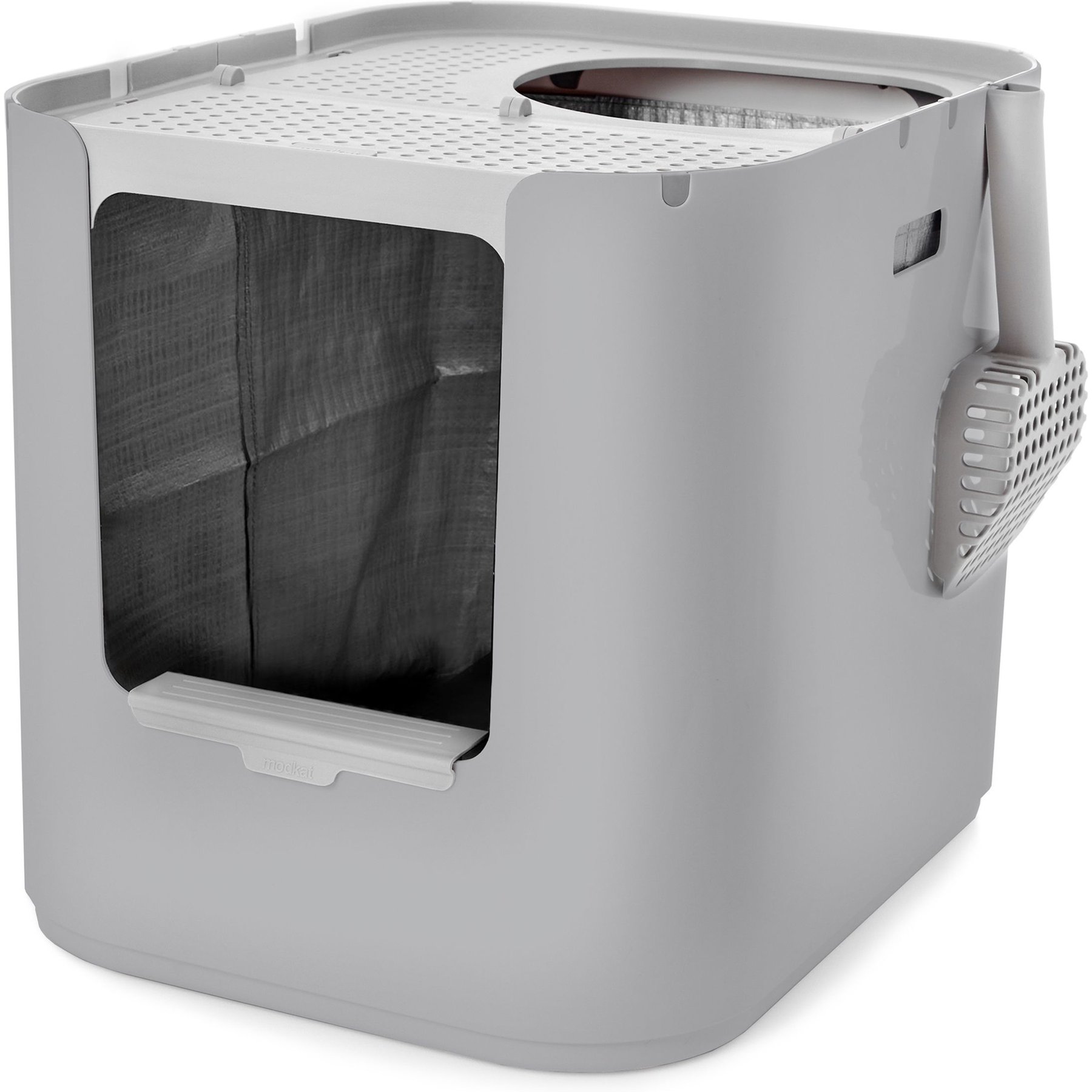 Modkat Modkat Cat Litter Box, X-Large, Gray