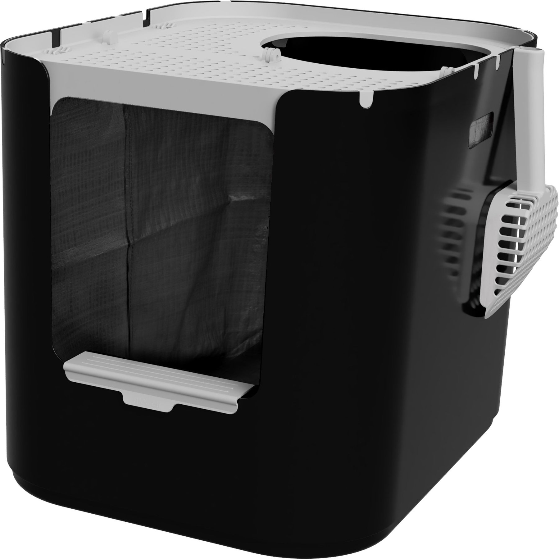 Modkat Modkat Cat Litter Box, X-Large, Black