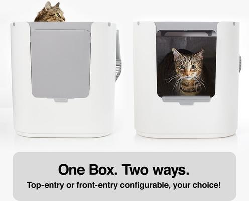 Show full view: Modkat Cat Litter Box, X-Large, Black slide 2 of 7