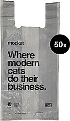 Modkat Type H Flip Cat Litter Box Liner, 50 count