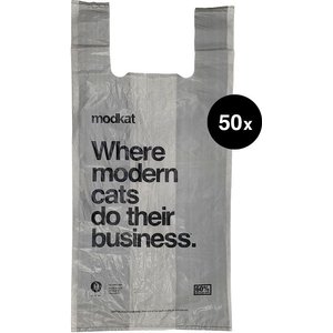Modkat Type H Flip Cat Litter Box Liner, 50 count