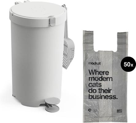 Show full view: Modkat Type H Flip Cat Litter Box Liner, 50 count slide 2 of 5