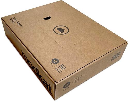 Show full view: Modkat Type H Flip Cat Litter Box Liner, 50 count slide 4 of 5