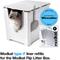 Show in main carousel: Modkat Type F Flip Cat Litter Box Liner, 3 count slide 2 of 6