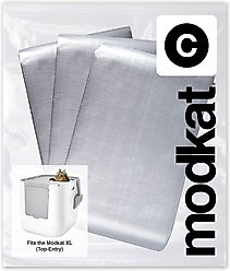 Modkat Type C Top Entry Cat Litter Box Liner, X-Large, 3 count