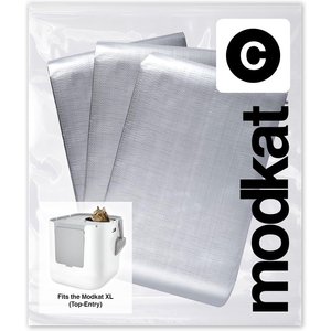 Modkat Type C Top Entry Cat Litter Box Liner, X-Large, 3 count