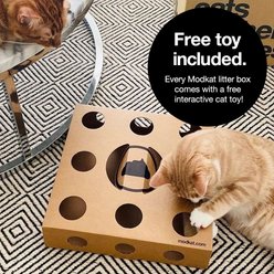 Modkat Cat Litter Box, White slide 2 of 6